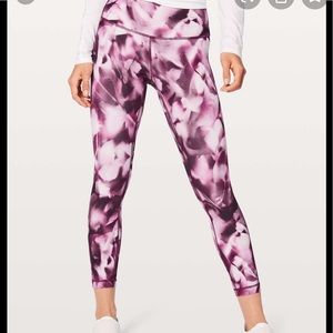 Lululemon cropped hi-rise tights